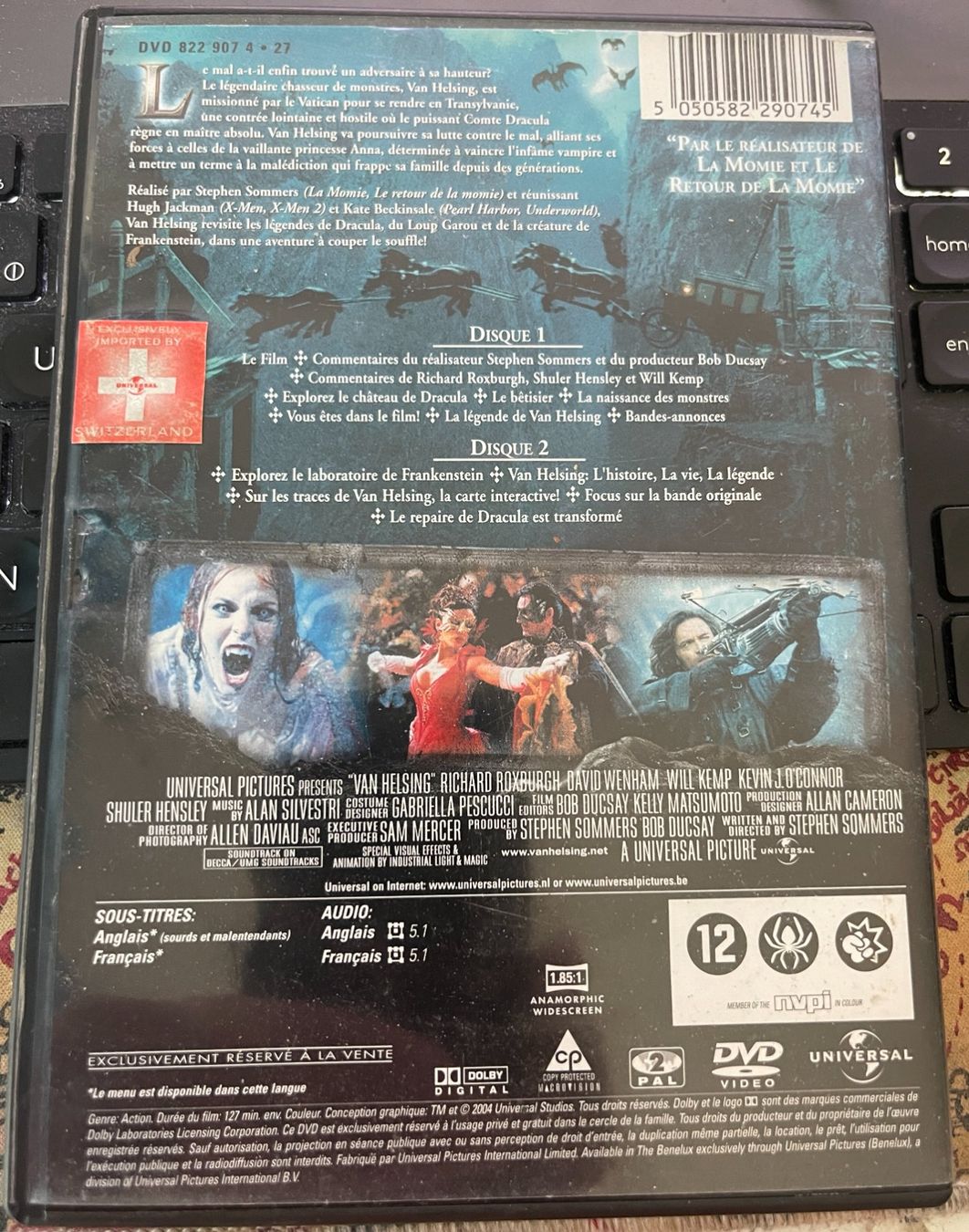 Tutti i DVDs: Van Helsing (2004) - DVD édition 2 disques – Usato da Semsales venduto da __Florian__ 2