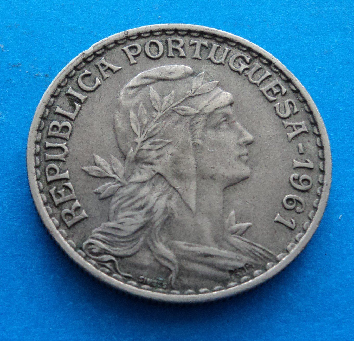 Tutti le monete: Portugal: 1 Escudo 1961, SS – Usato da Basel venduto da maripas17 1