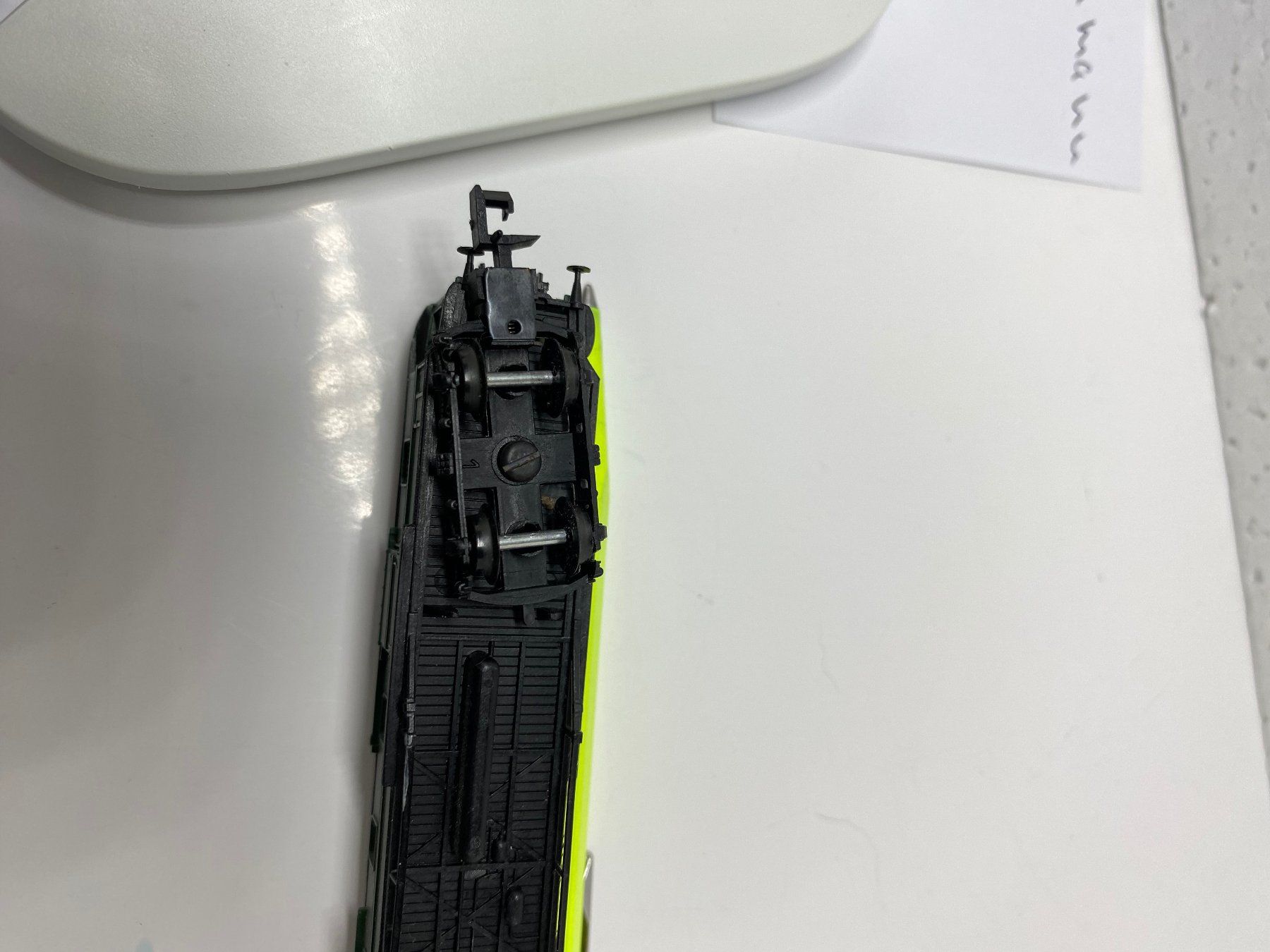 Arnold Modellini di ferrovie: SBB Waggon Spur N Arnold Kratzer Dach 24 – Difettoso da Kerzers venduto da tisyayasuBE 4