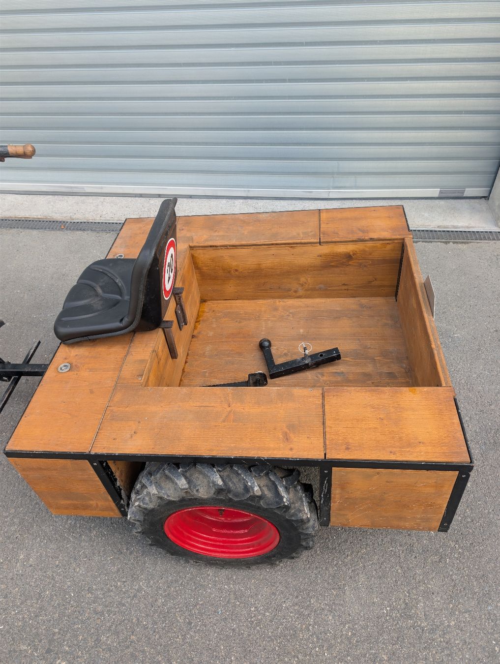 Rapid Tutte le macchine: Rapid 505 mit Anhänger – Usato da Neuheim venduto da swizzlyNC 2