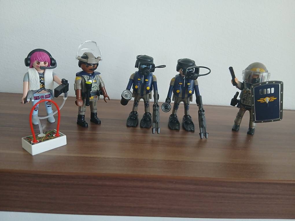 Giocattoli: Playmobil SWAT-Figurenset – Usato da Lenzerheide/Lai venduto da soeri73