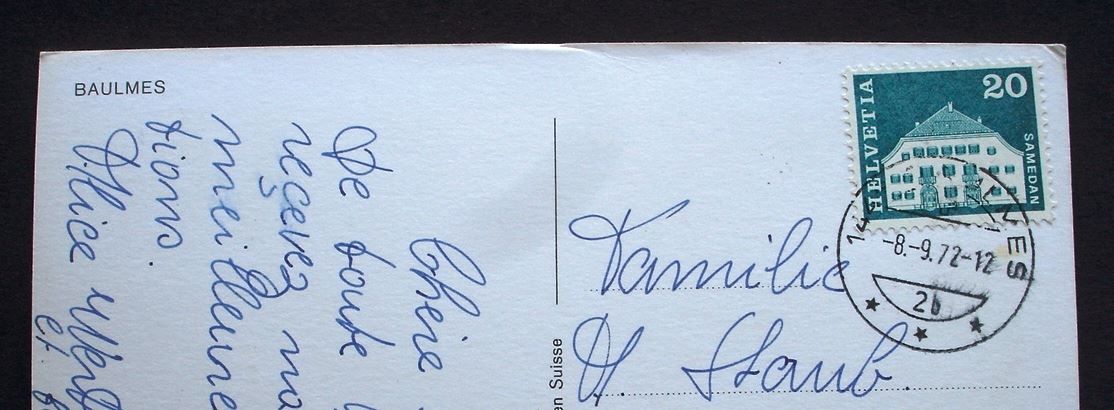 Cartes postales: BAULMES – D'occasion à Jona par philajona 1