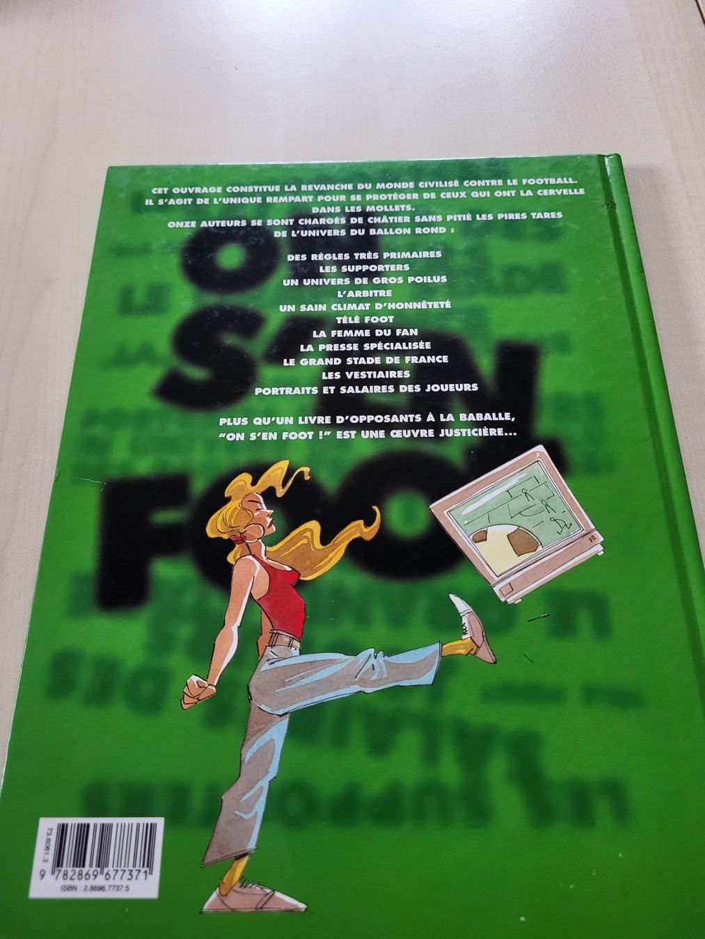 Fumetti: Bande dessinée On s'en foot – Usato da St-Ursanne venduto da kmi_6pyk 1