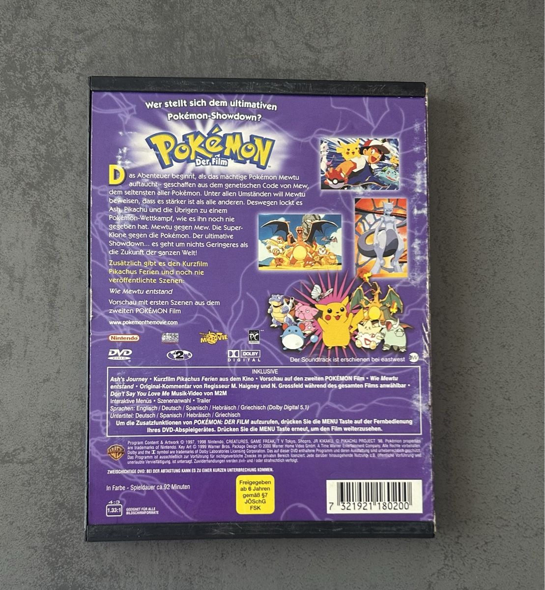 Alle DVDs: Pokemon Der Film DVD – Gebraucht aus ulisbach von efbtr 2