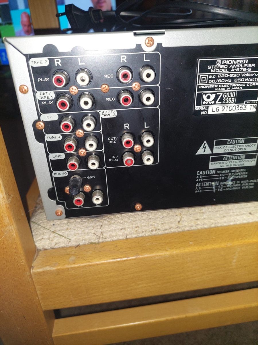 Pioneer Amplificatori: Pioneer A676 (Reference)  – Difettoso da Spiez venduto da Gabribraganca 1