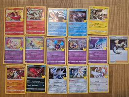 Pokemon Karten 25th anniversary EN, Celebrations