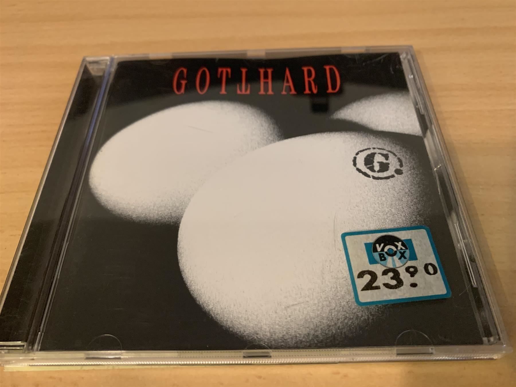 CD: Gotthard – G. – Usato da Rikon im Tösstal venduto da Alpenmutz