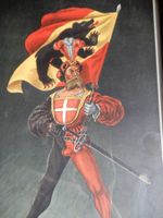 11 STK BILDERDRUCKE VON SCHWEIZ. KANTONALEN BANNERTRÄGERN
