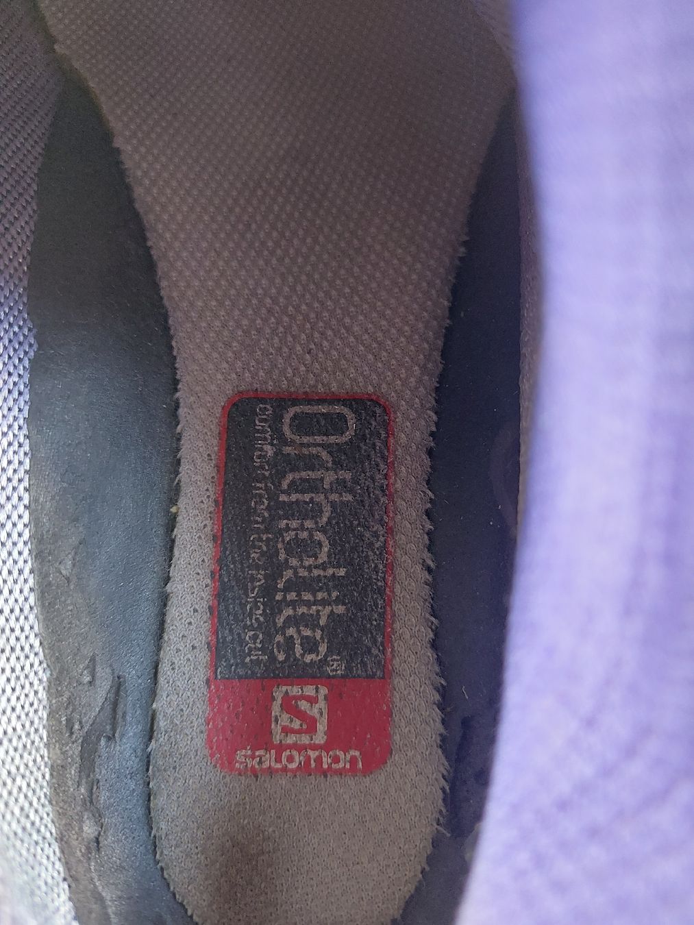 Salomon Scarpe da donna: Freizeitschuhe/Sportschuhe – Usato da Sumiswald venduto da FassBar 3