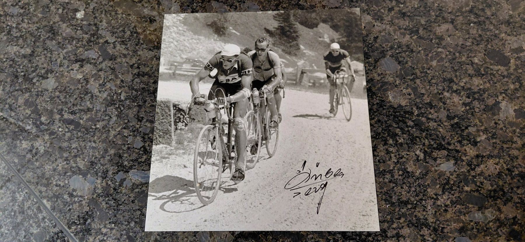 Autographes: Autogramm Ferdy Kübler – D'occasion à Schmerikon par Olympia04