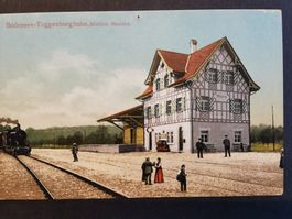 Bahnhof  Muolen    Bodensee-Toggenburgbahn   Dampflok