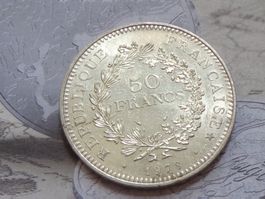 50 francs 1978 "Hercule" République Française