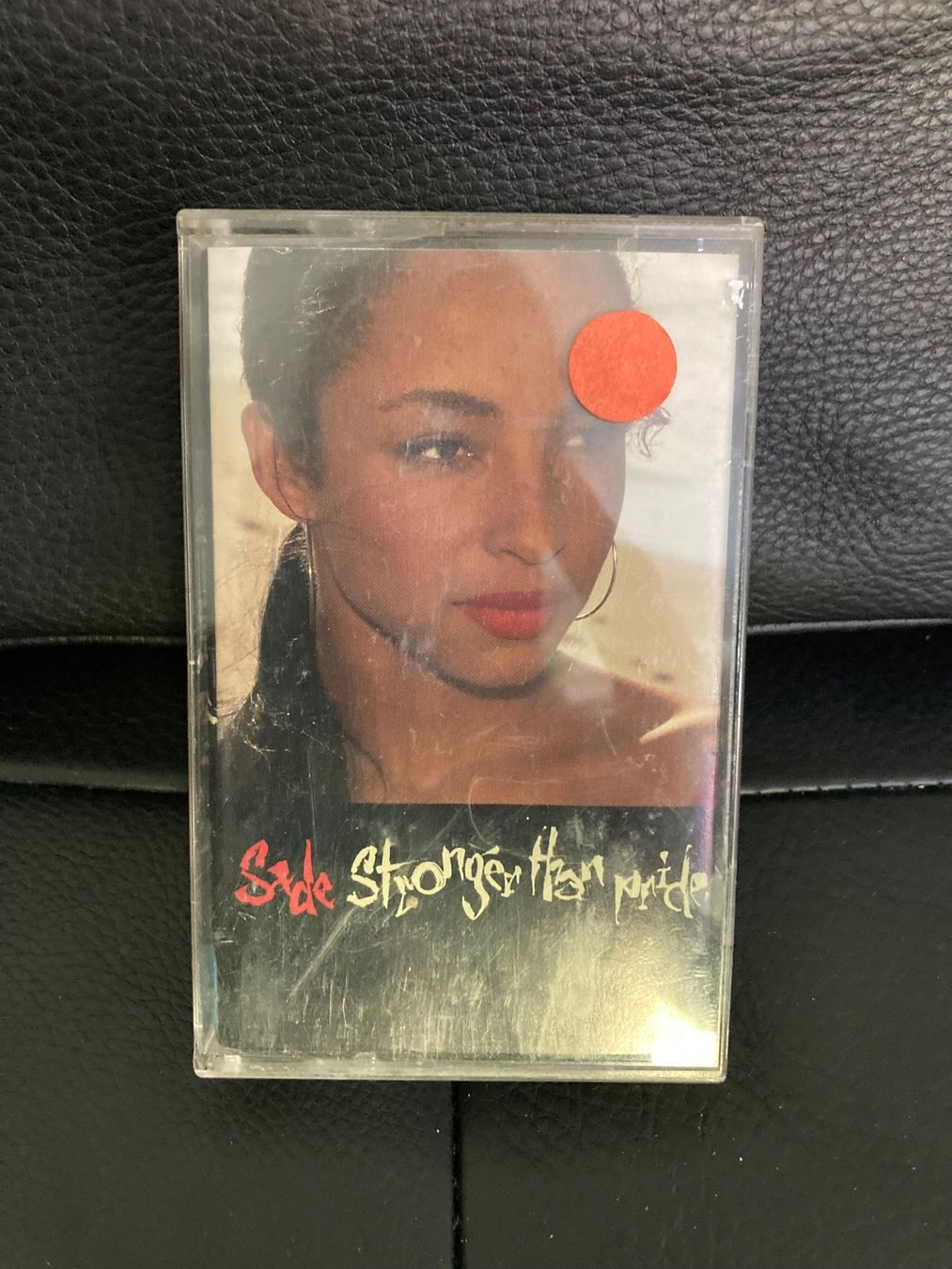 Cassettes audio: Sade - Stronger Than Pride - Cassette – D'occasion à Bern par TotheMoonnn