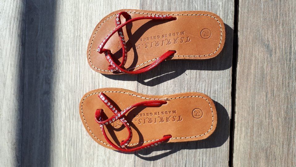 Scarpe per ragazze: Herzige Flip flop 24 – Nuovo e nell'imballaggio originale da Bigorio venduto da Elen78