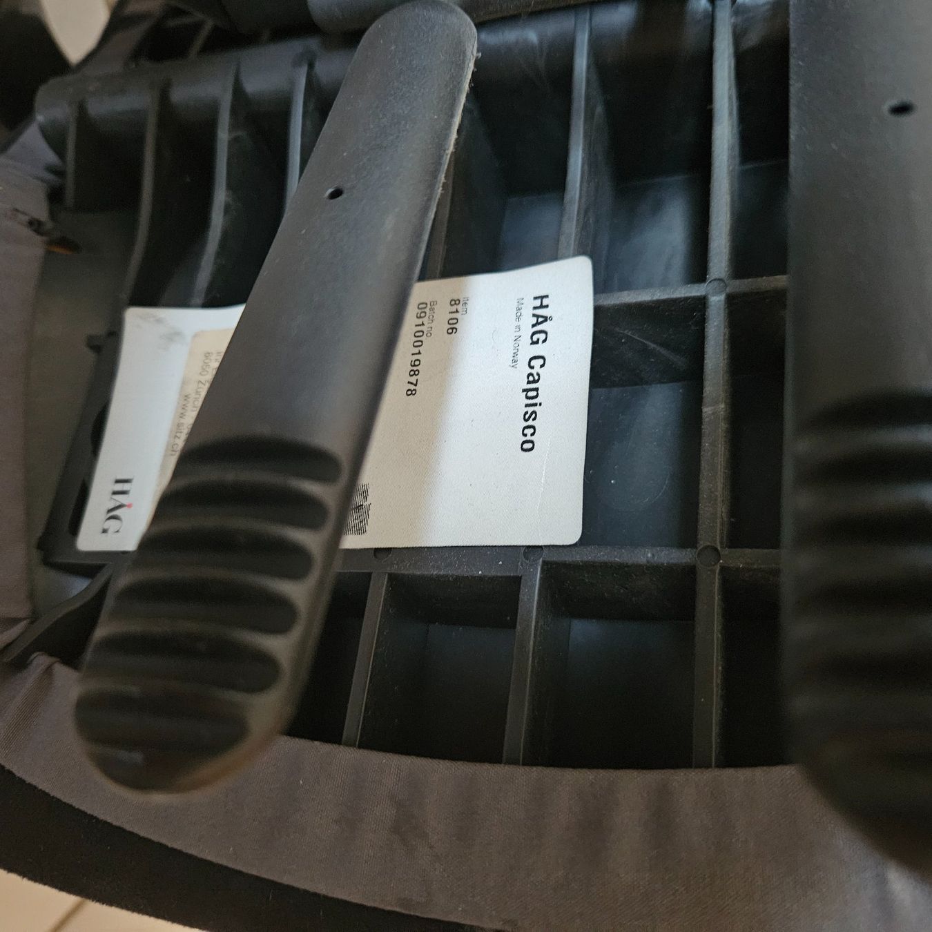 Håg Stühle: Ergonomischer Bürostuhl – Gebraucht aus Unterägeri von mik_jv5d 1
