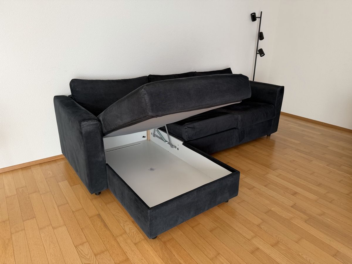 Ikea Divani: VIMLE 3-er Sofa mit Récamiere – Usato da Bern venduto da rit_y98q 2
