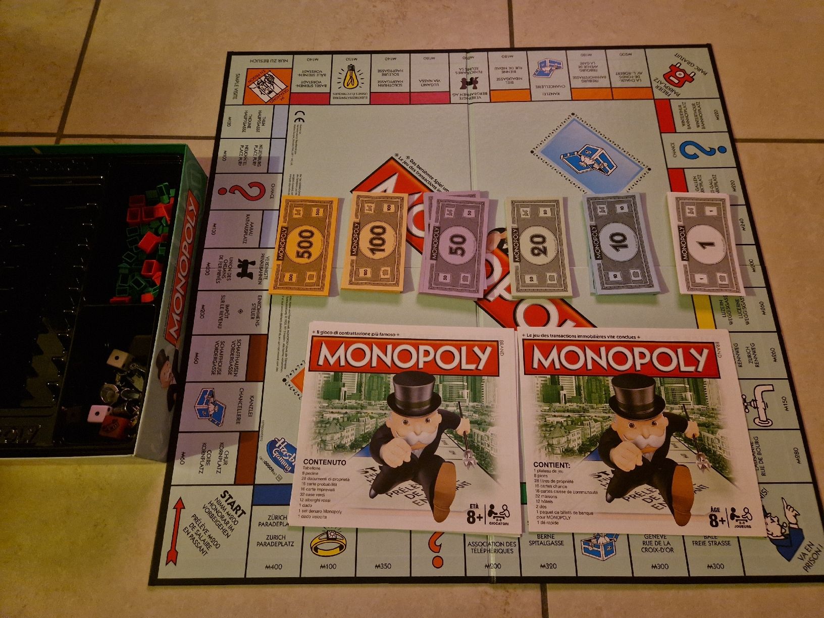 Hasbro Giochi: Monopoly comme neuf – Nuovo (secondo la descrizione) da Villars-sur-Glâne venduto da Agnie80 1