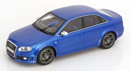 Audi RS4 Limousine B7 2005-2008 Spirit blau met.        1:18