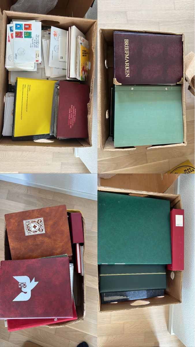 Tutti i francobolli: Grosser Stöberposten Briefmarken Schweiz – Usato da Braunau venduto da Desil2511 6