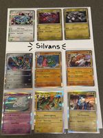 9 Holo Pokemon Karten Surging Sparks Englisch Set