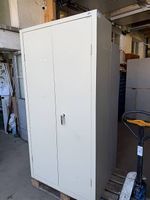 massiver Metallschrank 100x40x198cm