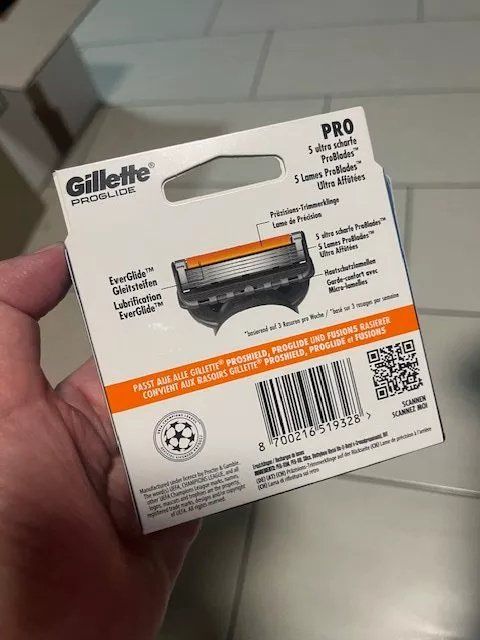 Gillette Rasoi & Lamette da barba: Gillette Proglide 8 recharges – Nuovo e nell'imballaggio originale da Noville venduto da Berlusconi55 1