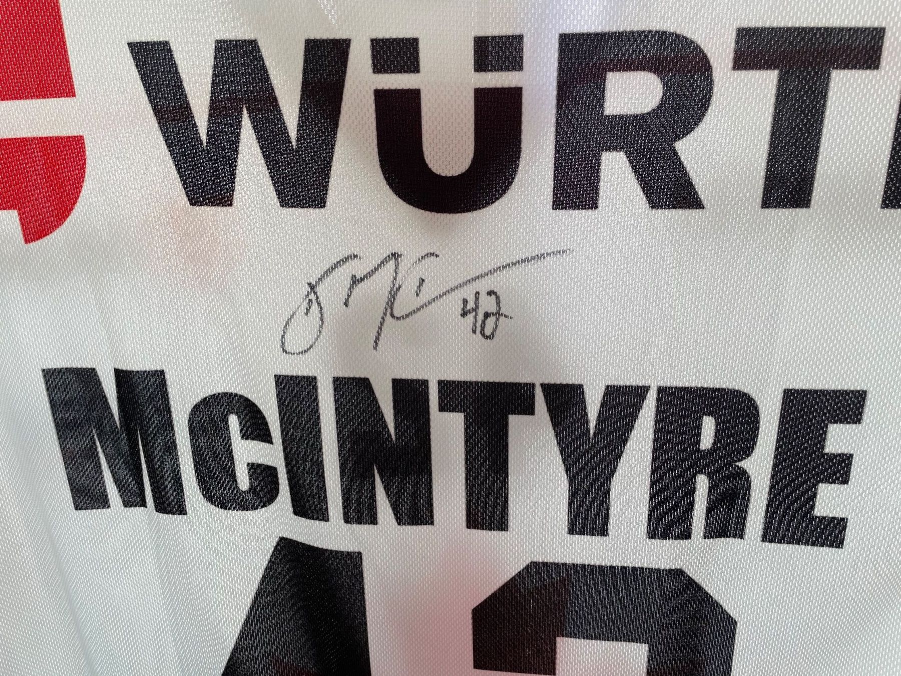 Canottiere & Pantaloni: Eishockey Trikot – Usato da Hünenberg venduto da bahnsidi 2