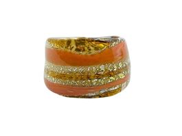 Ring Murano Glas G 54 Breite 16mm