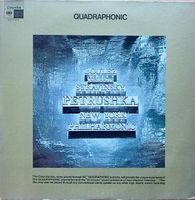 Stravinsky/Boulez/New York Philharmonic: Petrushka LP Quadro