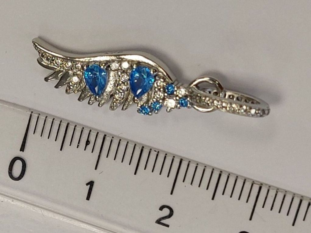 Anhänger: NEU Anhänger Flügel Silber 925 – Neu (gemäss Beschreibung) aus Madetswil von triforuz 3