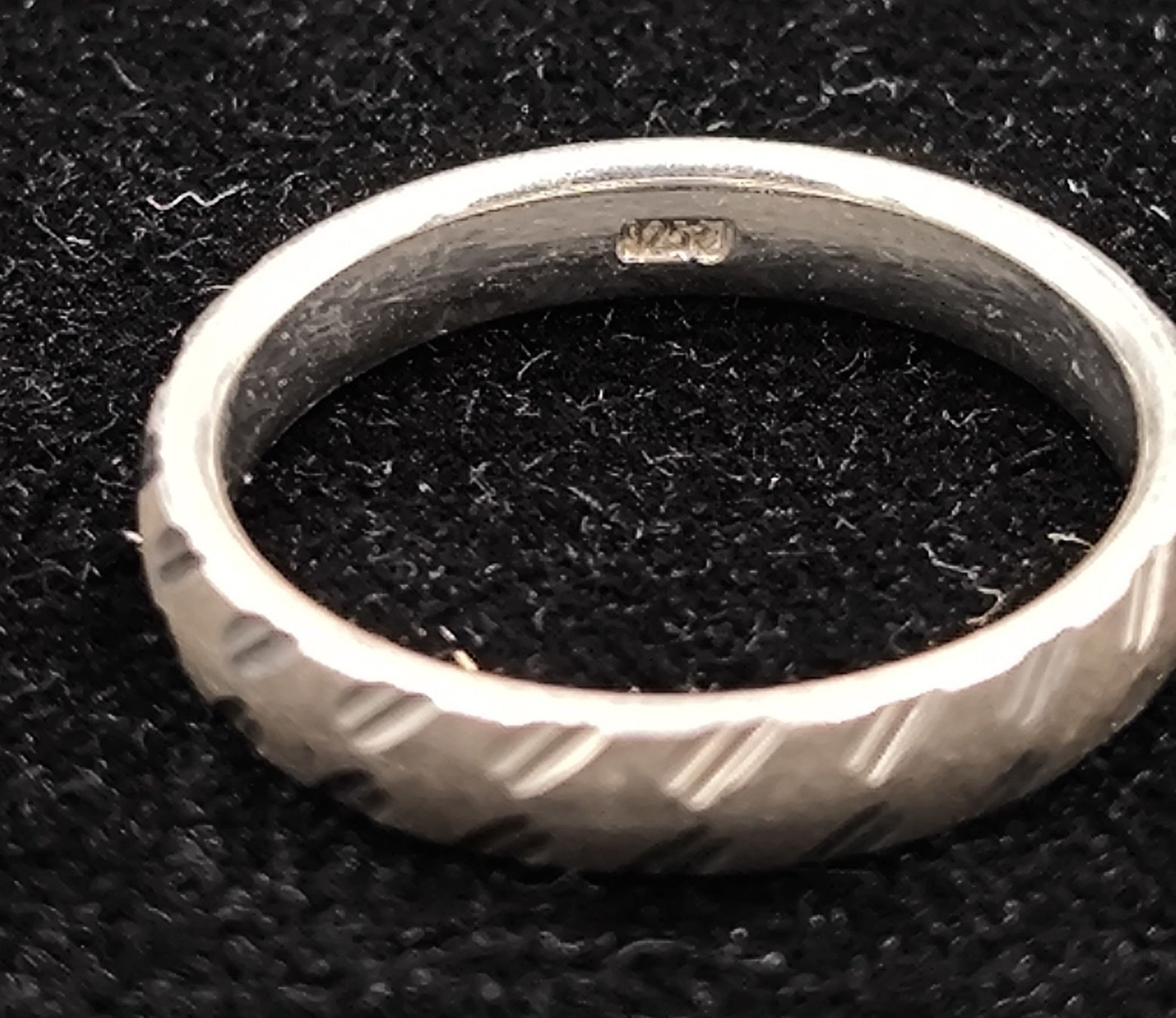 Ringe: Ring, 925er Silber – Gebraucht aus Rorschacherberg von snOOpydOg11 5