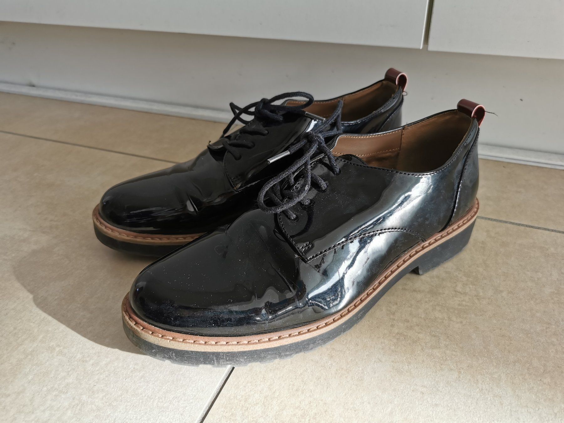 Scarpe da donna: Halbschuhe / Stiefeletten - Grösse 40 – Nuovo (secondo la descrizione) da Rickenbach b. Wil venduto da VeryLovelyThings 1