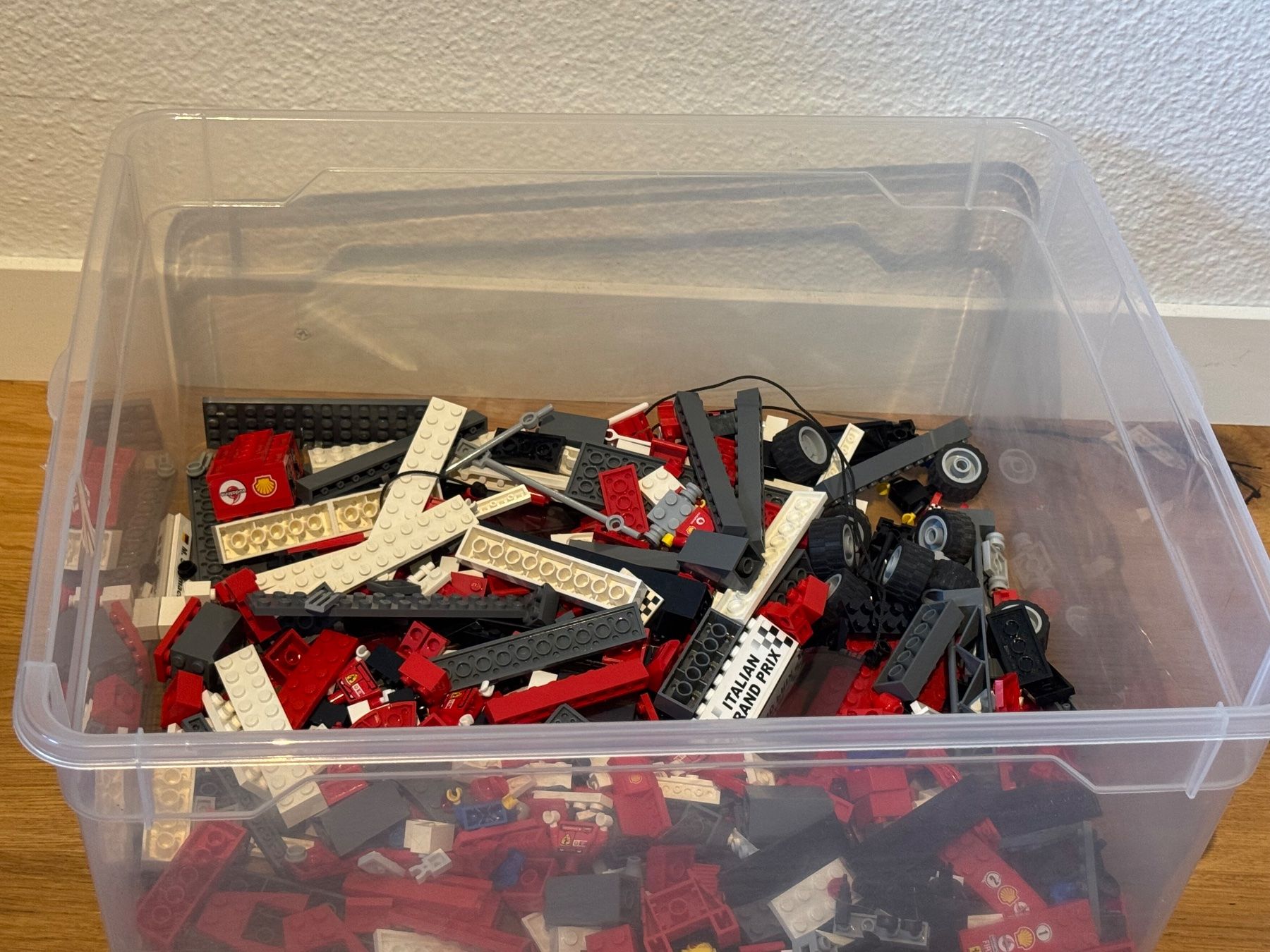 Lego Racer - Ferrari Finish Line 8672 (Gebraucht) in Rorschacherberg ...