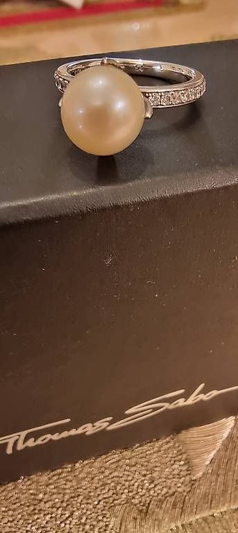 Bagues: Thomas Sabo Ring, 925 Silber – D'occasion à Kaufdorf par Nati-Nati