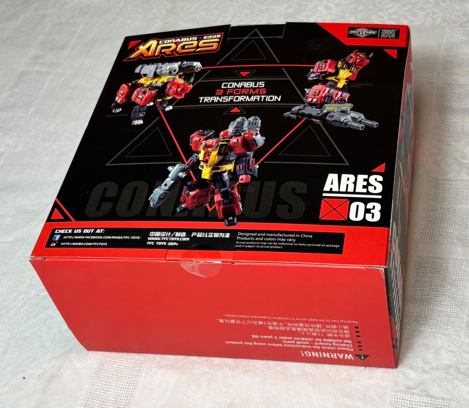 Statuette: 106 03 Conabus Ares FTC Toys Transformers OVP – Nuovo (secondo la descrizione) da Baar venduto da bricksandmore 6