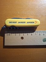 Taschenmesser Die Post gelb guter Zustand