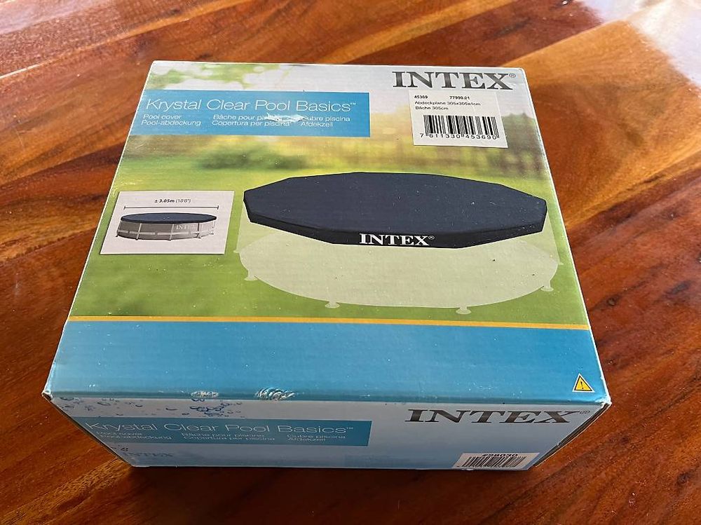 Poolabdekung Intex 1