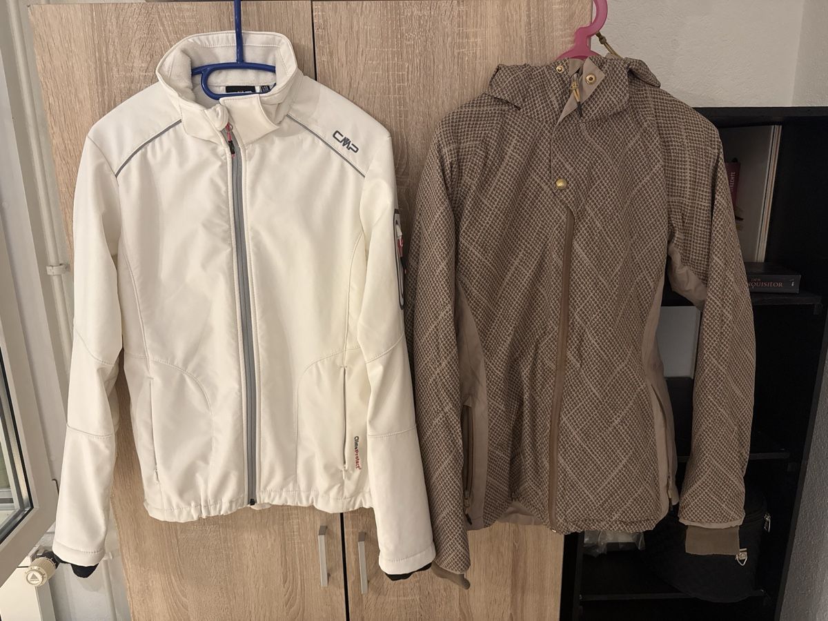 CMP Vestes: 2 Jacken CMP Softshell und Pulp gemustert Grösse S – D'occasion à Grenchen par NorHas