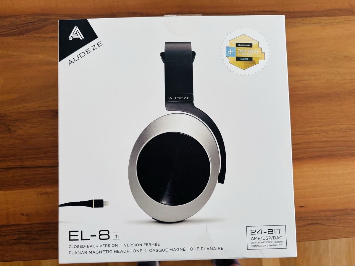 Audeze Cuffie: Audeze EL-8 Titanium – Nuovo (secondo la descrizione) da Wetzikon ZH venduto da T2blade