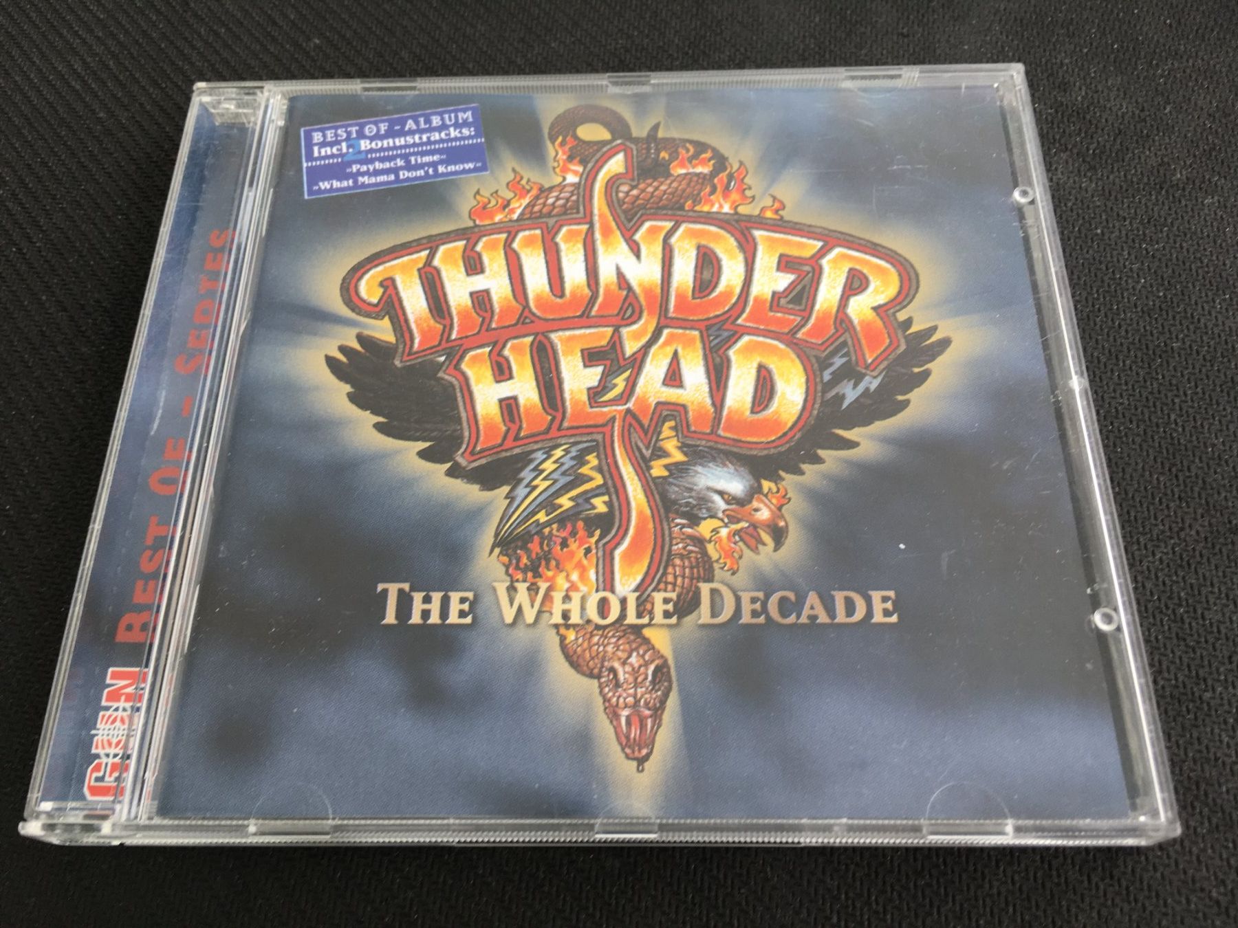 CD: ThunderHead - The Whole Decade -CD- – Usato da St.Gallen venduto da MedienJoe