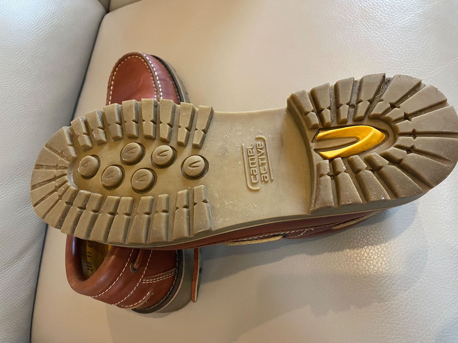 Camel Scarpe da uomo: Camel active Lederschuhe / Bootsschuhe, Top Zustand! – Usato da Môtier (Vully) venduto da Nicole_1837 3