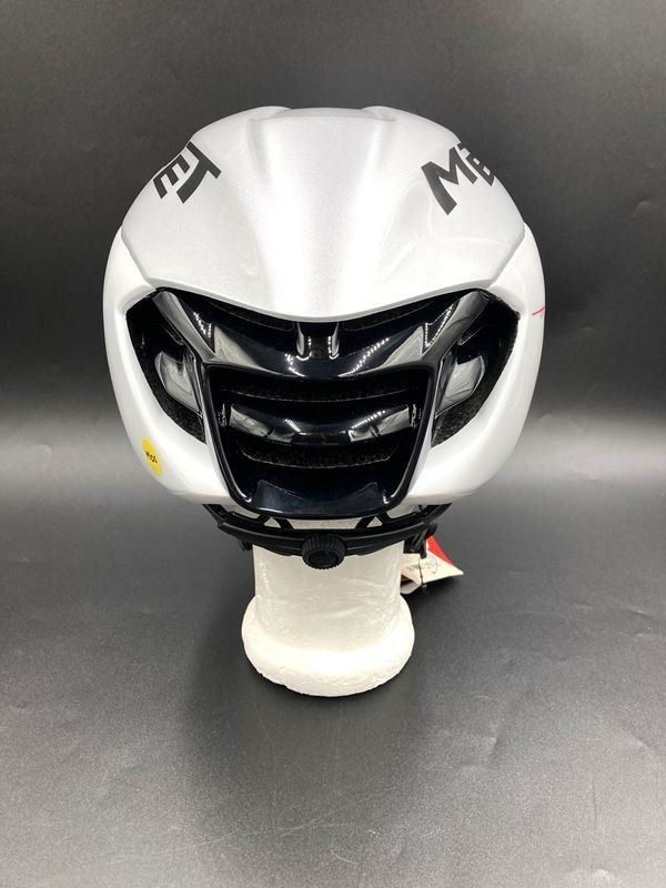 Caschi: MET | Velohelm | Manta Mips | Silber – Usato da Wittenbach venduto da Restwert_St-Gallen 3