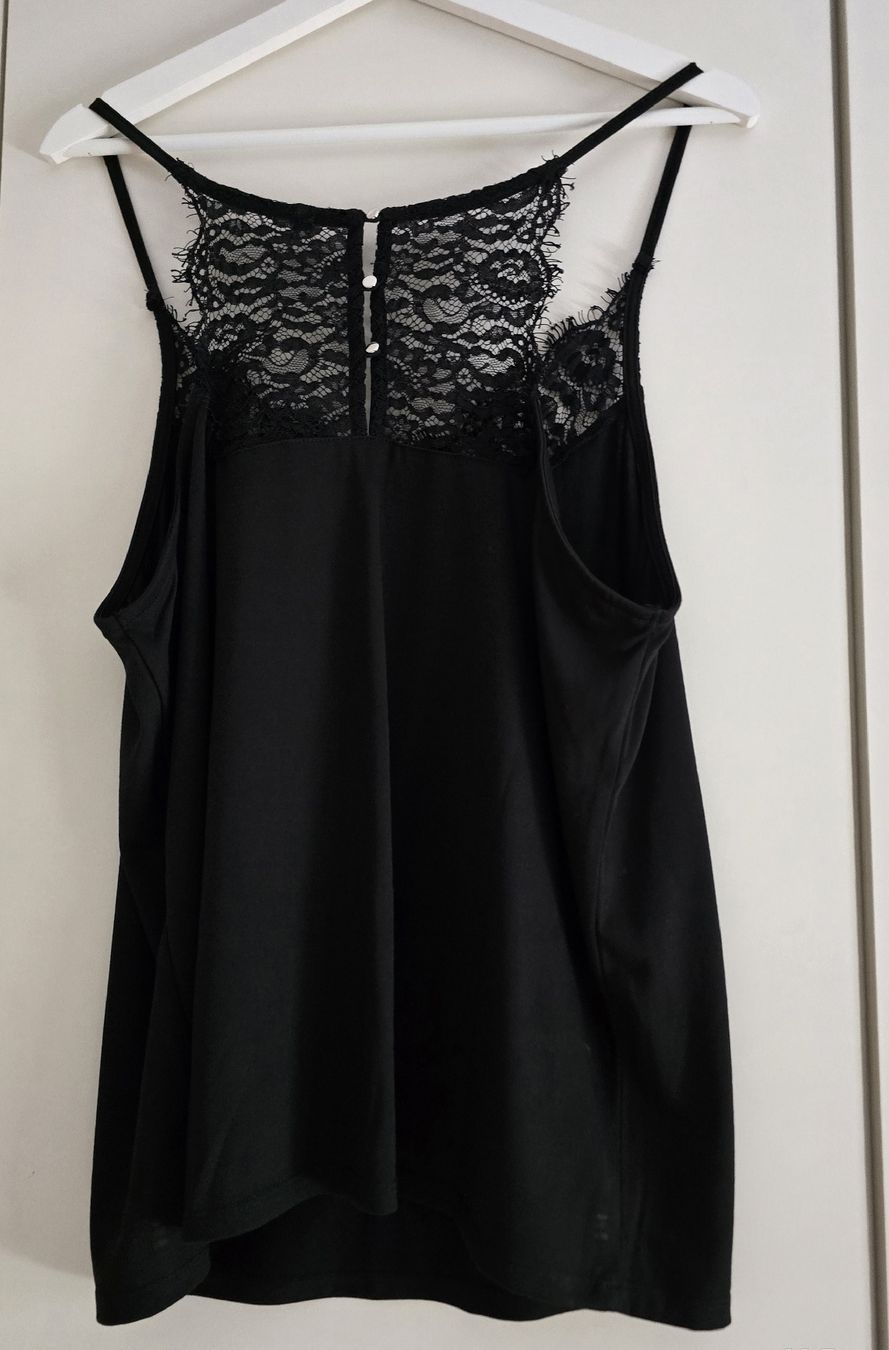 Top: Top mit Spitzen Gr. XL – Nuovo (secondo la descrizione) da Sursee venduto da M_Z 1