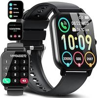 Smart Watch Touchscreen IP68 Wasserdicht Fitnessuhr **neu***