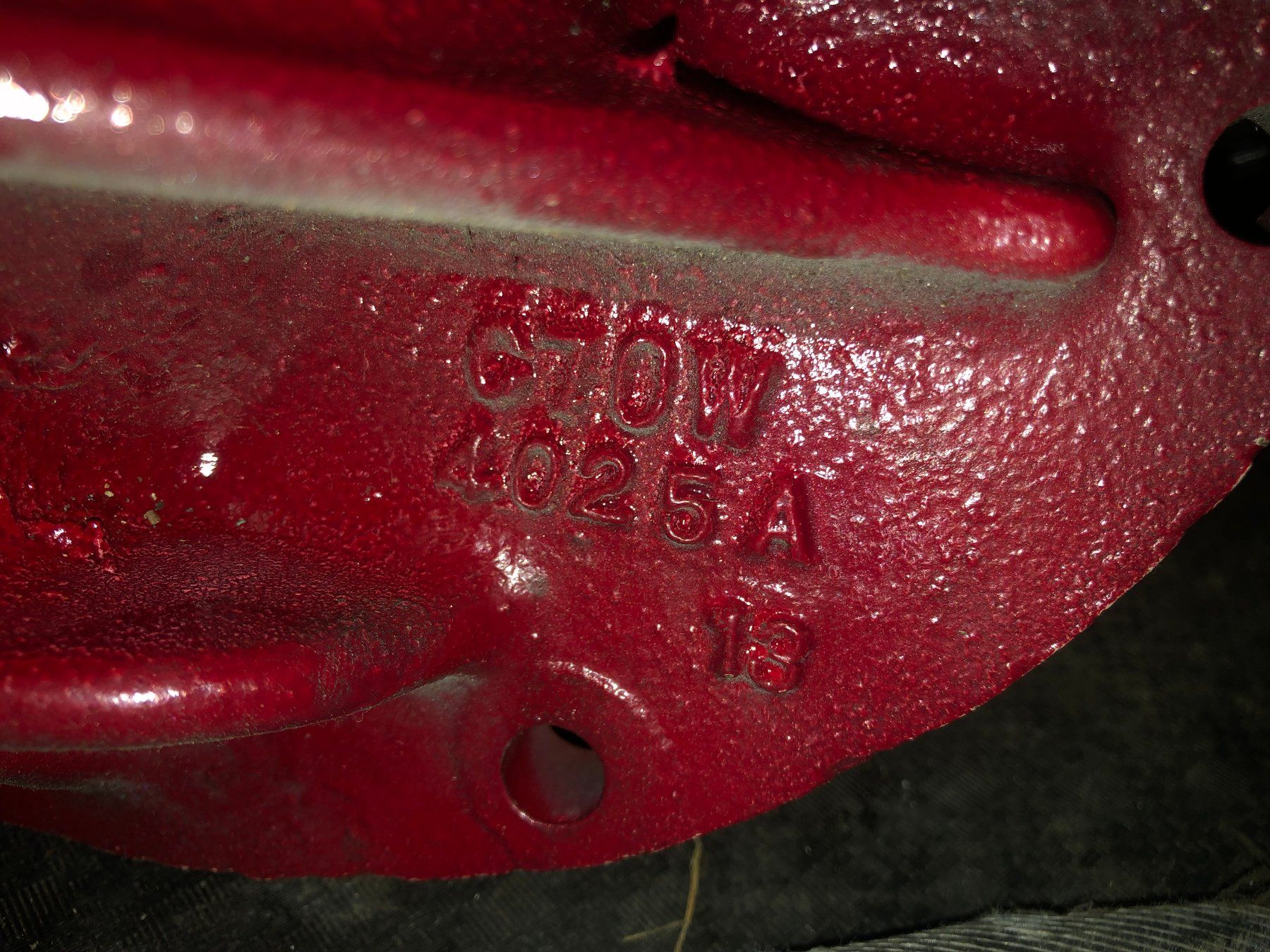 Ford Tutti pezzi di ricambio auto: Differenzial Ford (verm Mustang) / 1960er – Usato da Sutz venduto da bf-ltd 3