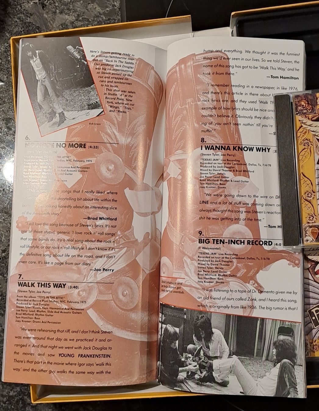 CD: AEROSMITH -  PANDORAS-BOX – Nuovo (secondo la descrizione) da Münsingen venduto da Rocking 2