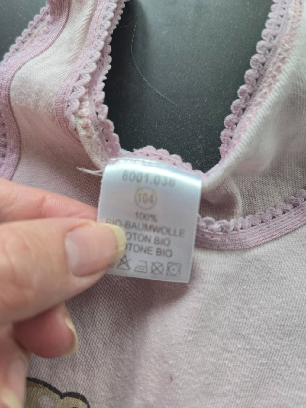 Biancheria intima: 3er Set Unterhemden Gr. 98-104 Mädchen – Usato da Unterentfelden venduto da Panda-87 1