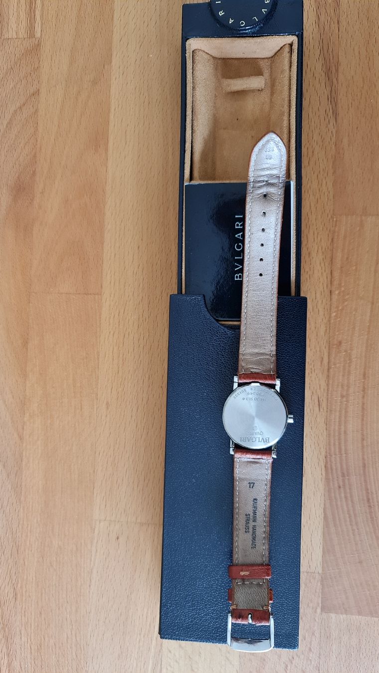 Bulgari Orologi: Bulgari Armbanduhr – Usato da Basel venduto da Bafidu 4