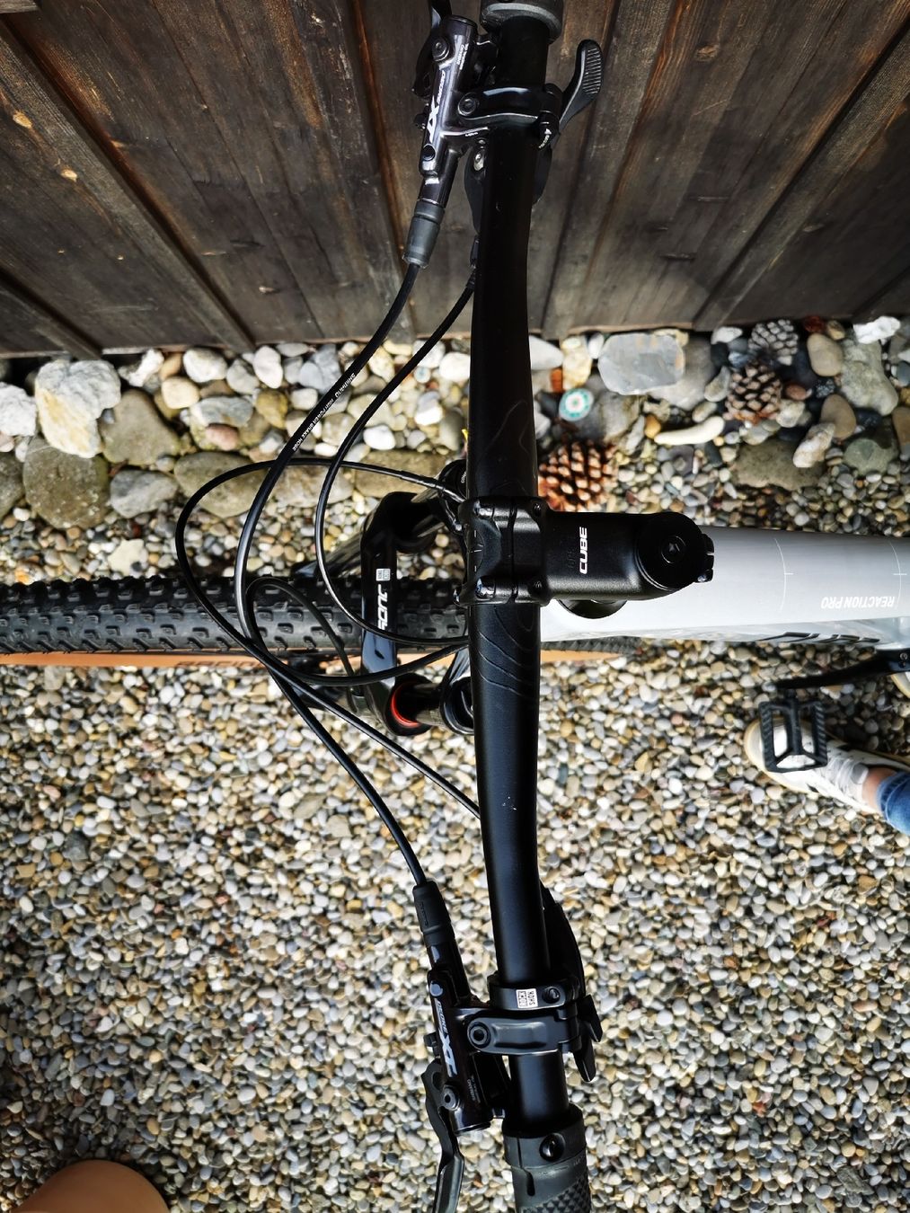 Cube Biciclette: Hardtail Mountainbike Cube Reaction C:62 Pro – Usato da Luzern venduto da ver_hc5m 6