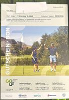 Migros Golf Gutschein 18-Loch Greenfee
